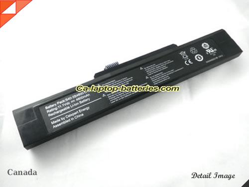 UNIWILL S20-4S2200-S1L3 Battery 4400mAh 11.1V Black Li-ion