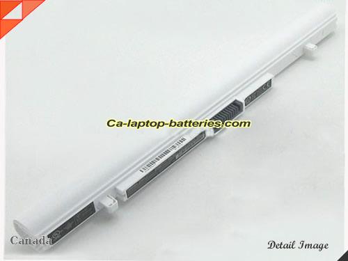 Genuine TOSHIBA Satellite Pro R50-B-11F Battery For laptop 2800mAh, 14.8V, White , Li-ion