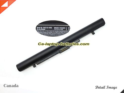 Genuine TOSHIBA Satellite Pro R50-B-11F Battery For laptop 2800mAh, 45Wh , 14.8V, Black , Li-ion