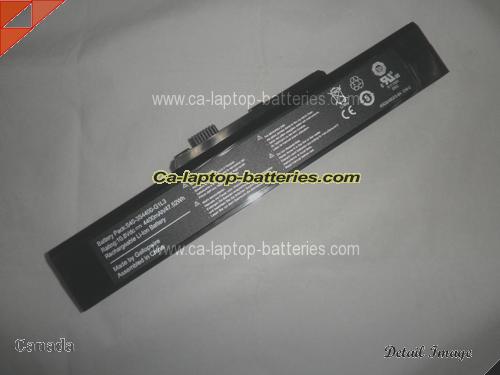 UNIWILL S20 Series Replacement Battery 4400mAh 10.8V Black Li-ion