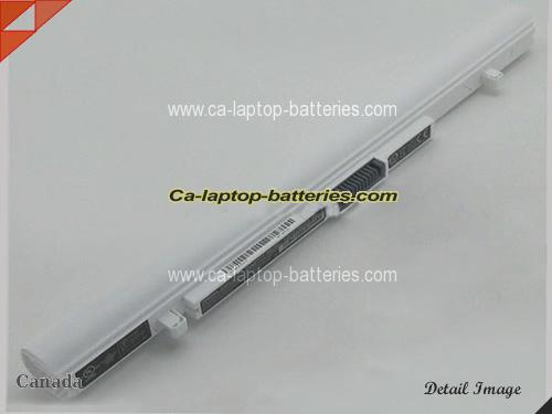 Genuine TOSHIBA Satellite Pro R50-B-154 Battery For laptop 2800mAh, 14.8V, White , Li-ion