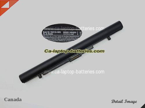 Genuine TOSHIBA Satellite Pro R50-B-154 Battery For laptop 2800mAh, 45Wh , 14.8V, Black , Li-ion