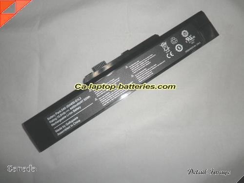 UNIWILL S40 Series Replacement Battery 4400mAh 10.8V Black Li-ion