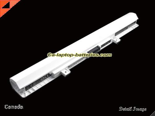 Genuine TOSHIBA Satellite Pro R50-C-008 Battery For laptop 2800mAh, 45Wh , 14.8V, White , Li-ion