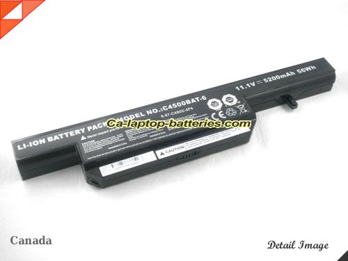 Genuine SCHENKER mySN XESIA E500 Battery For laptop 5200mAh, 11.1V, Black , Li-ion