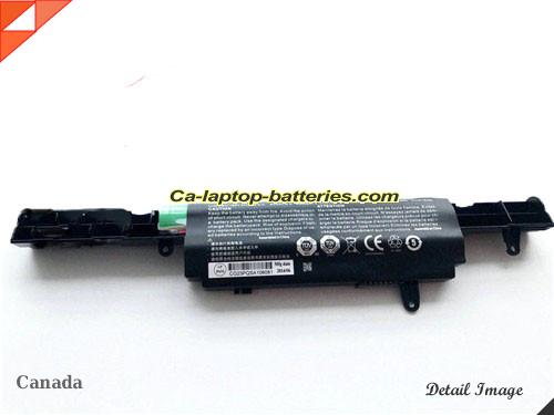 CLEVO 21CR18/65 Battery 16Wh 7.4V Black Li-ion