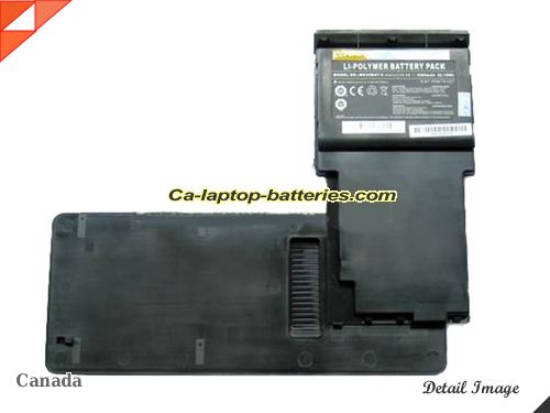 Genuine CLEVO W842T Battery For laptop 5600mAh, 62.16Wh , 11.1V, Black , Li-ion