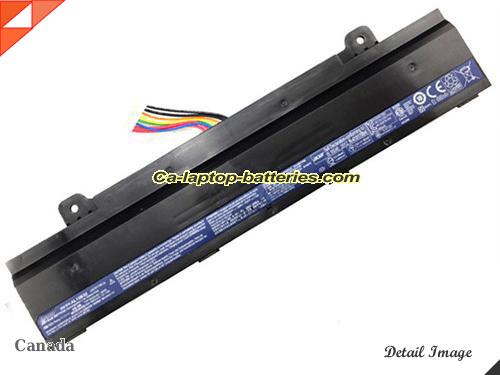 Genuine ACER Aspire V5591G58ZR Battery For laptop 5040mAh, 56Wh , 11.1V, Black , Li-ion