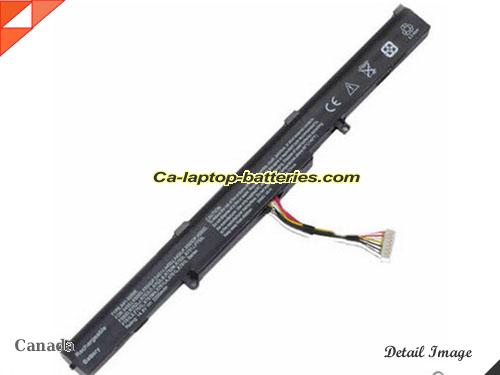 ASUS R752LXTY079H Replacement Battery 2200mAh 14.4V Black Li-ion