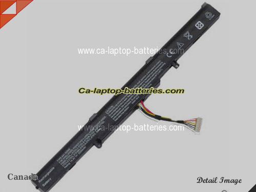 ASUS X750LN-TY132H Replacement Battery 2200mAh 14.4V Black Li-ion