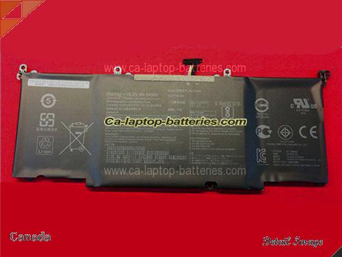 Genuine ASUS GL502VMDB74 Battery For laptop 4110mAh, 64Wh , 15.2V, Black , Li-ion