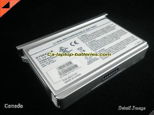 CELXPERT 40017137 Battery 4300mAh 11.1V Silver Li-ion