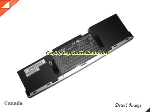 ADVENT 7068 Replacement Battery 6600mAh 14.8V Black Li-ion