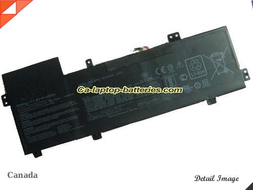 Genuine ASUS UX510UX-CN020T-BE Battery For laptop 4240mAh, 48Wh , 11.4V, Black , Li-ion