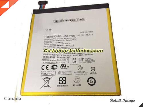 Genuine ASUS ZenPad ZD0310C Battery For laptop 4750mAh, 18Wh , 3.8V,  , Li-ion