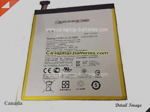 Genuine ASUS ZenPad 10 3G (ZD300CG1L009A) Battery For laptop 4750mAh, 18Wh , 3.8V,  , Li-ion