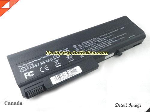 HP COMPAQ Business Notebook 6530B Replacement Battery 6600mAh 11.1V Black Li-ion