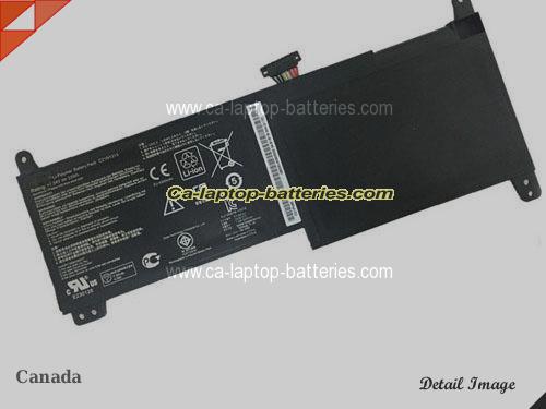 Genuine ASUS TX201 Series Battery For laptop 4400mAh, 33Wh , 7.54V, Black , Li-ion