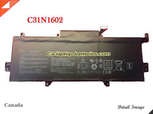 ASUS C31N1602 Battery 4930mAh, 57Wh  11.55V Black Li-ion