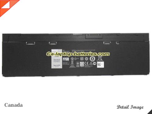 Genuine DELL Latitude 12 7000-E7240 Battery For laptop 31Wh, 11.1V, Black , Li-ion