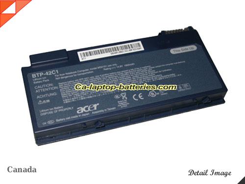 ACER TravelMate C110Tci Replacement Battery 1800mAh 14.8V Grey Li-ion