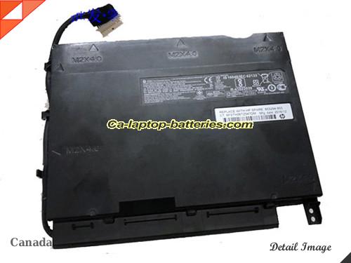 HP Omen 17-w151nr Replacement Battery 8300mAh, 96Wh  11.55V Black Li-ion