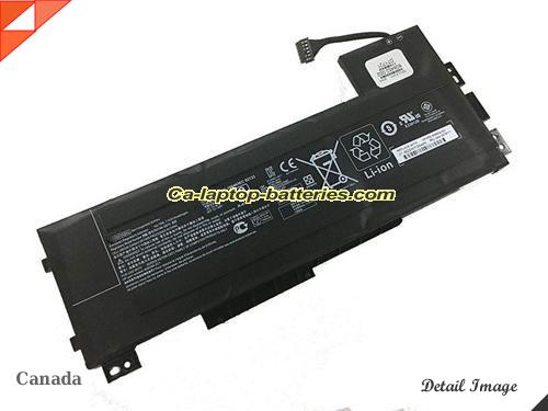 Genuine HP ZBook 15 G3 Mobile Workstation Battery For laptop 7890mAh, 90Wh , 11.4V, Black , Li-ion