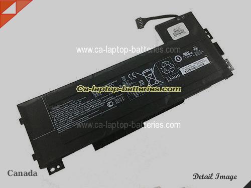 Genuine HP ZBook 15 G3 (T7V53EA) Battery For laptop 7890mAh, 90Wh , 11.4V, Black , Li-ion