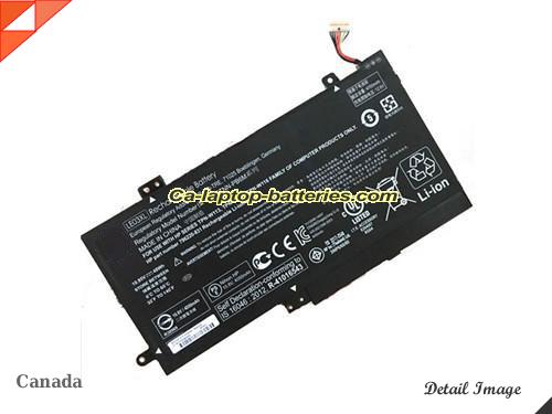 HP Envy x360 15w000 Replacement Battery 4050mAh, 48Wh  10.95V Black Li-ion