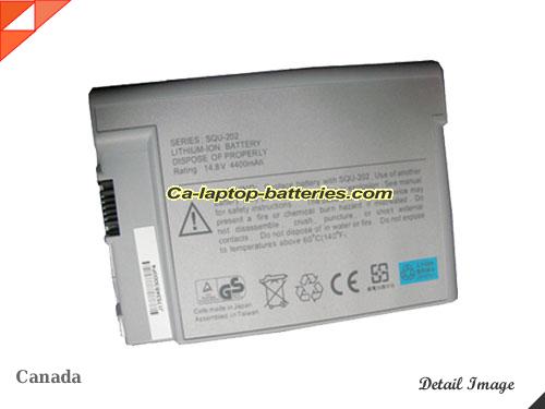 ACER Ferrari 3201LMi Replacement Battery 4400mAh 14.4V Grey Li-ion