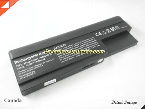 MITAC 40011708 Battery 4400mAh 14.8V Black Li-ion