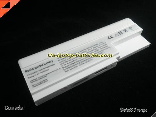 MITAC 40011708 Battery 4400mAh 14.8V White Li-ion