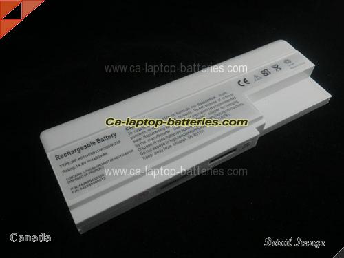 MITAC MiNote 8011 Replacement Battery 4400mAh 14.8V White Li-ion