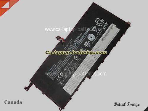 Genuine LENOVO ThinkPad X1 Carbon 4th(20FC-001VAU) Battery For laptop 3440mAh, 52Wh , 15.2V, Black , Li-ion