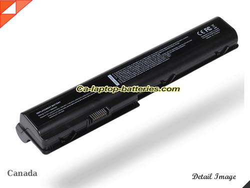 HP Pavillion DV7 Replacement Battery 7800mAh 14.4V Black Li-ion