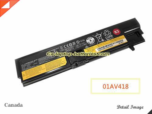 LENOVO 01AV414 Battery 2670mAh, 41Wh , 2.81Ah 14.6V Black Li-ion