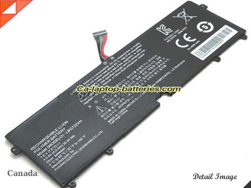 Genuine LG 13z940 Battery For laptop 4000mAh, 30Wh , 7.6V, Black , Li-ion