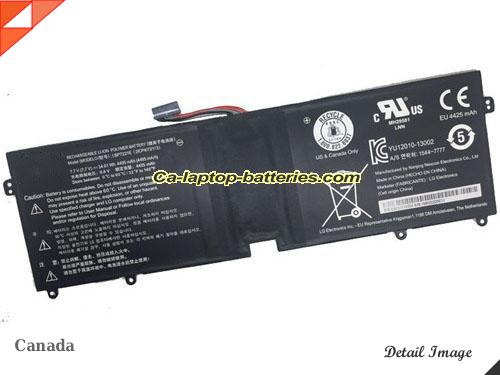 Genuine LG 13z940 Battery For laptop 4425mAh, 35Wh , 7.7V, Black , Li-ion