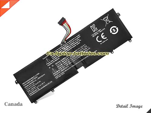 LG 13z940 Replacement Battery 4000mAh, 4Ah 7.6V Black Li-Polymer