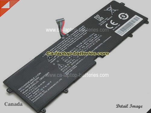 Genuine LG 14Z950A Battery For laptop 4000mAh, 30Wh , 7.6V, Black , Li-ion