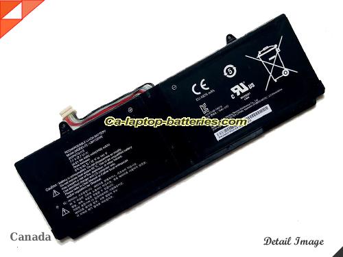 Genuine LG 15U340 Battery For laptop 4495mAh, 34.61Wh , 7.7V, Black , Li-ion