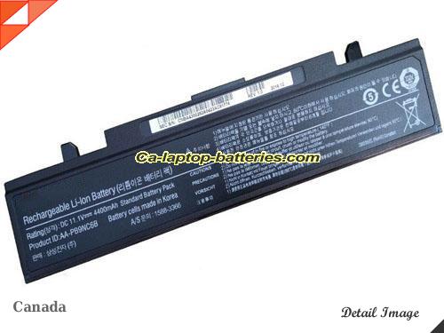 Genuine SAMSUNG 300E4AS07 Battery For laptop 4400mAh, 11.1V, Black , Li-ion