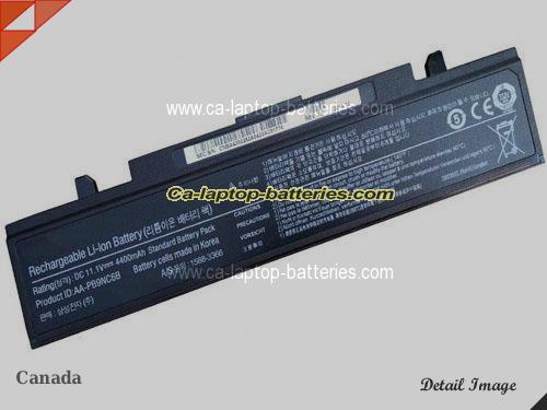 Genuine SAMSUNG NP550P Series Battery For laptop 4400mAh, 11.1V, Black , Li-ion