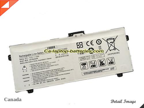 SAMSUNG AA-PBUN4NP Battery 3750mAh, 57Wh  15.2V White Li-ion