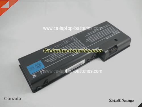 TOSHIBA Satellite P105-S6064 Replacement Battery 4400mAh 10.8V Black Li-ion