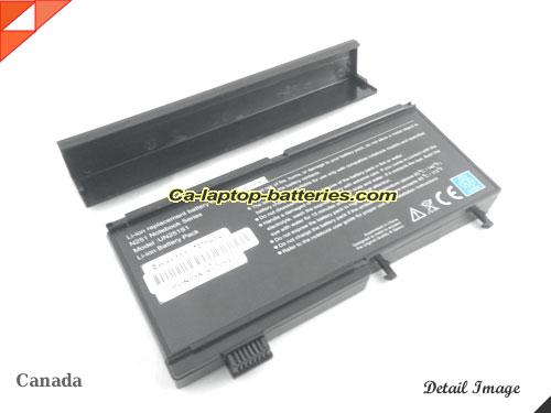 UNIWILL UN251S1 Battery 6600mAh 11.1V Black Li-ion