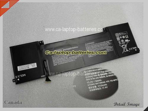 Genuine HP omen pc15 Battery For laptop 3720mAh, 58Wh , 15.2V, Black , Li-ion