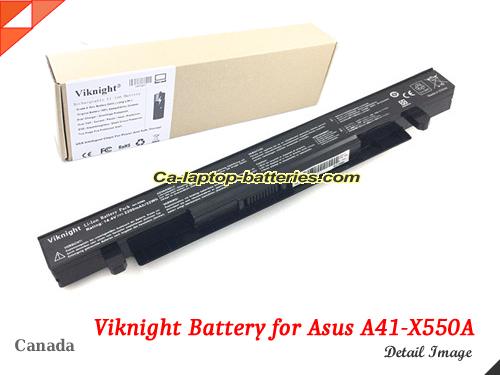 VIKNIGHT A41-X550A Battery 2200mAh 14.4V Black Li-ion