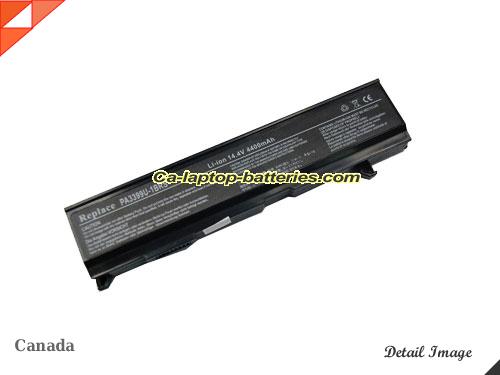 TOSHIBA PA3399U-2BRS Battery 4400mAh 14.4V Black Li-ion