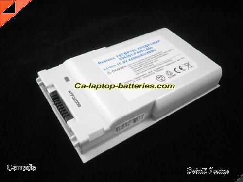 FUJITSU-SIEMENS LifeBook T4210 Replacement Battery 4400mAh 10.8V White Li-ion